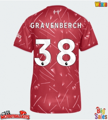 Liverpool Ryan Gravenberch #38 Replica Home Stadium Shirt for Women 2026-27 Short Sleeve